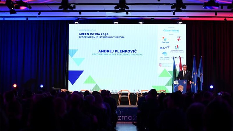 Plenković: Sjajni rezultati turističke sezone, u Istri ostvareno pet milijuna dolazaka
